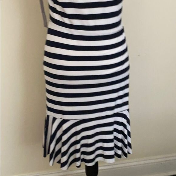 NWT Anthropologie Bailey/44 Wrap Striped Dress M - Picture 10 of 12